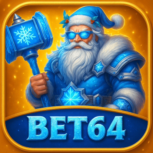 Imagem promocional da BET64 mostrando a plataforma e suas vantagens